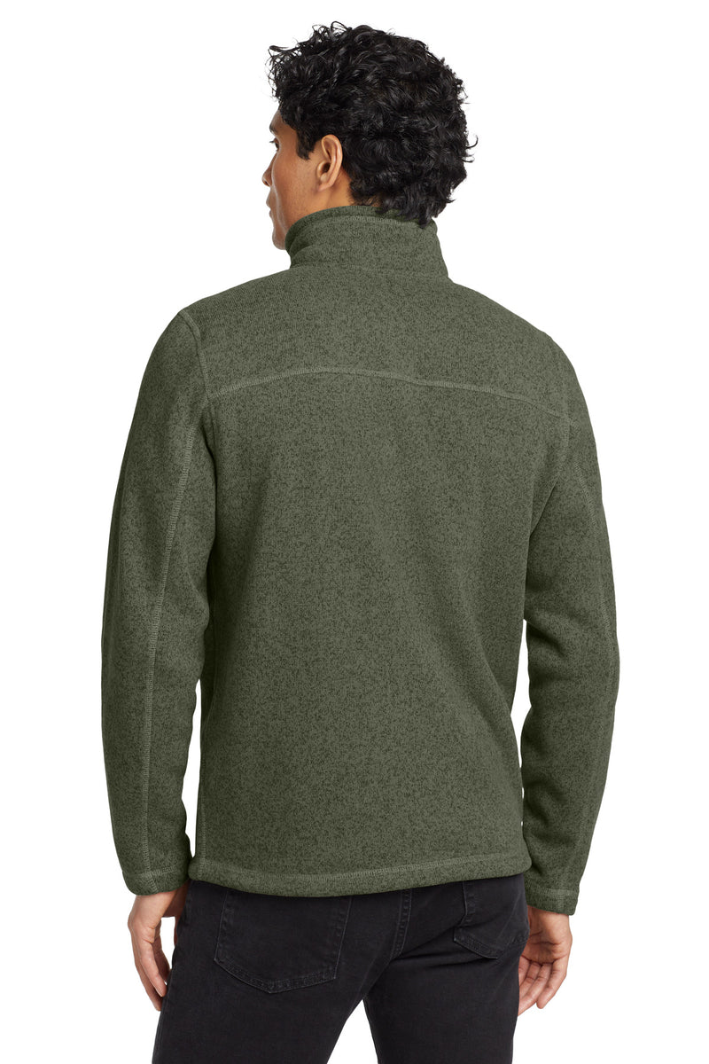 The North Face  Sweater Fleece Jacket - New Taupe Green Heather