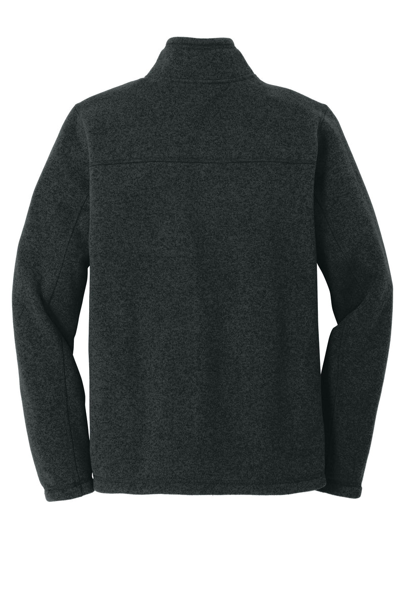 The North Face  Sweater Fleece Jacket - TNF Black Heather
