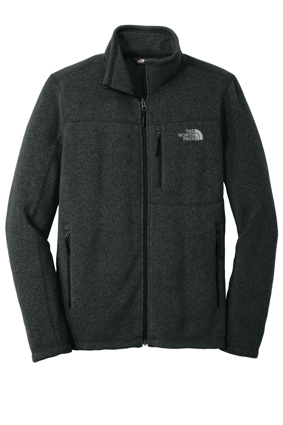 The North Face  Sweater Fleece Jacket - TNF Black Heather