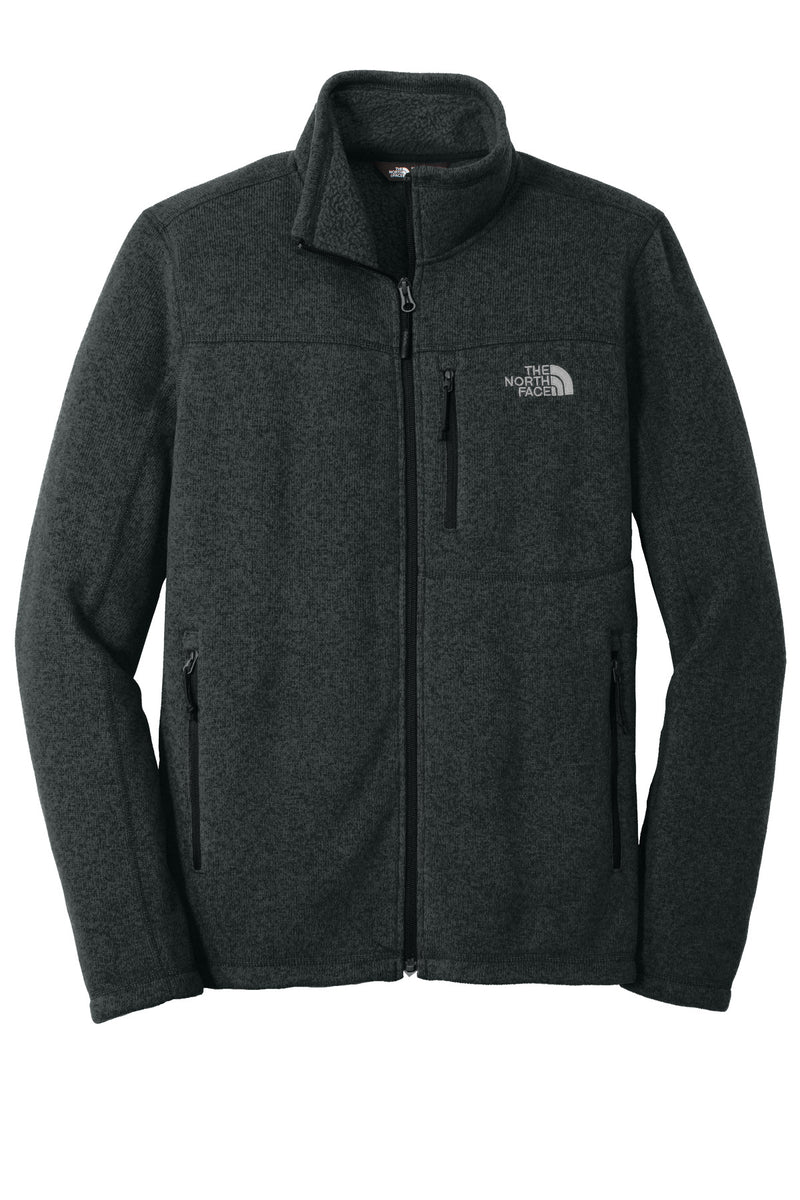 The North Face  Sweater Fleece Jacket - TNF Black Heather