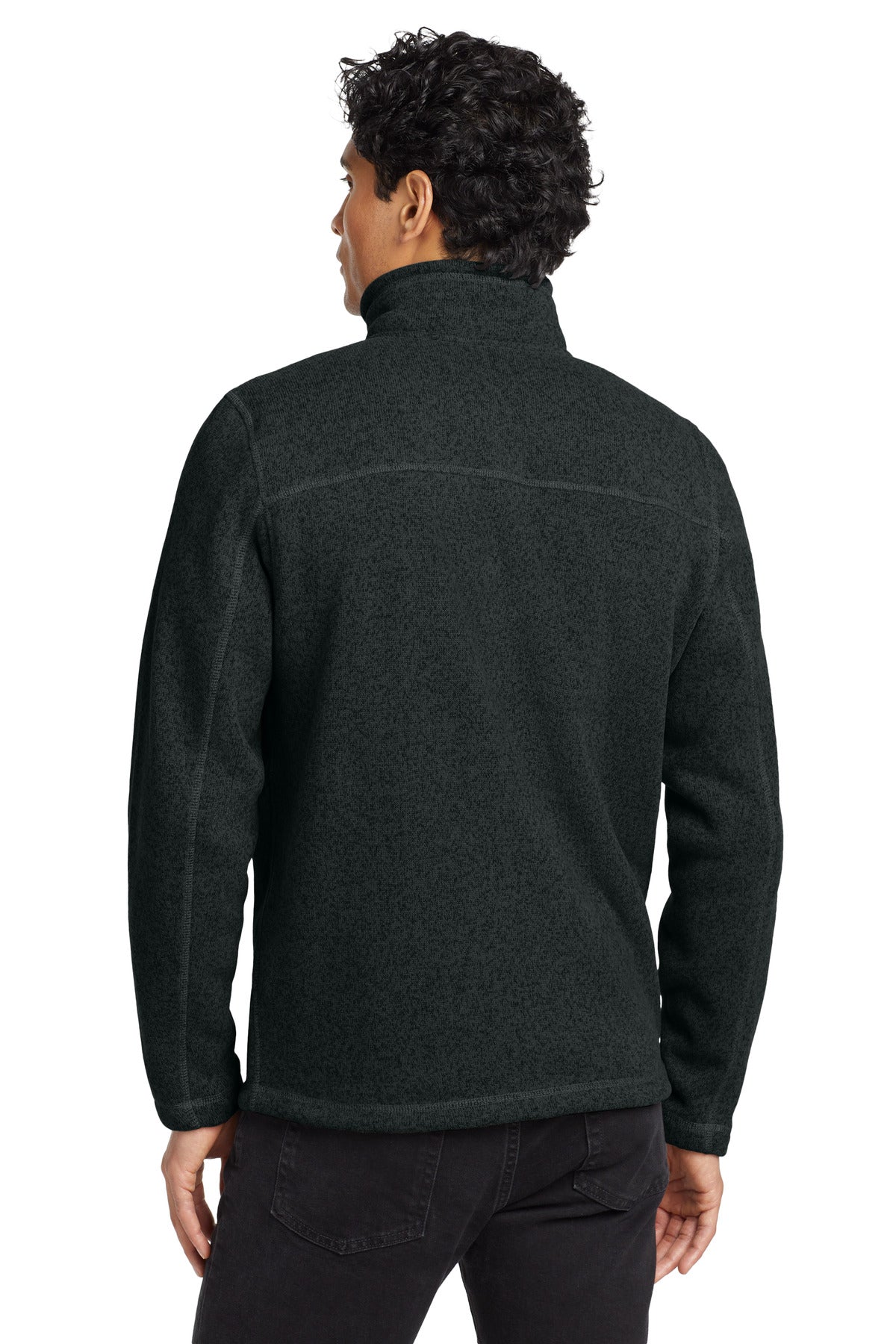 The North Face  Sweater Fleece Jacket - TNF Black Heather