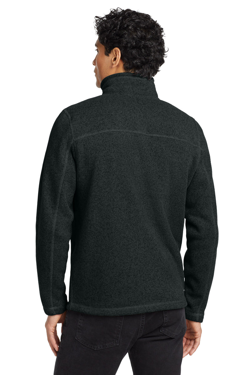 The North Face  Sweater Fleece Jacket - TNF Black Heather