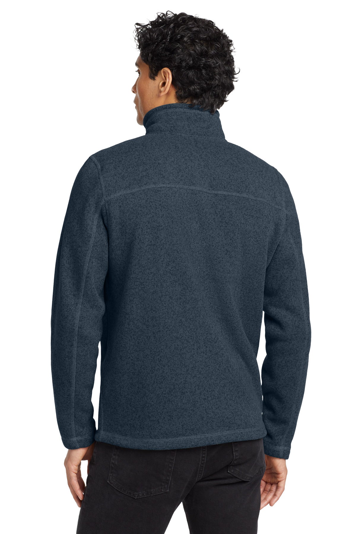 The North Face  Sweater Fleece Jacket - Urban Navy Heather