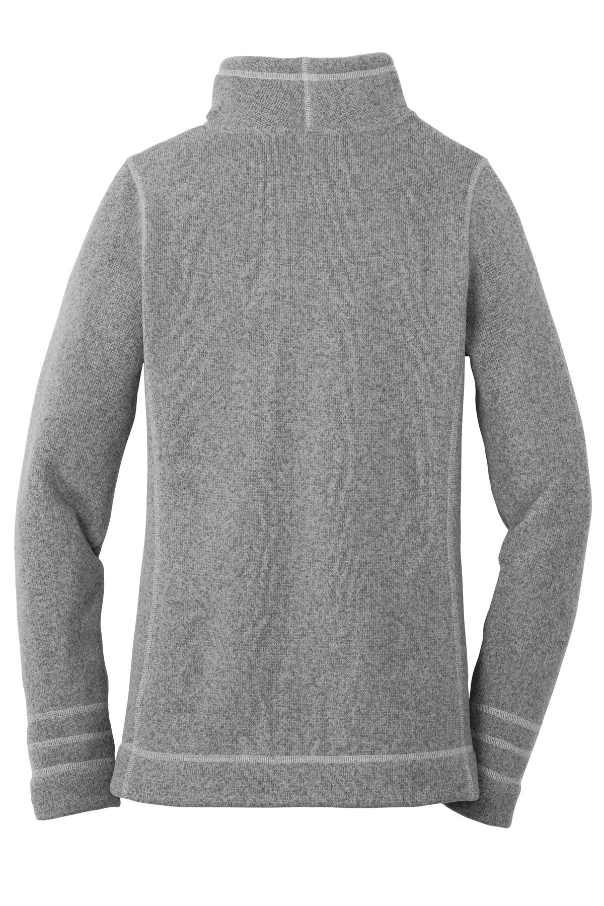 The North Face  Women's Sweater Fleece Jacket - TNF Medium Grey Heather
