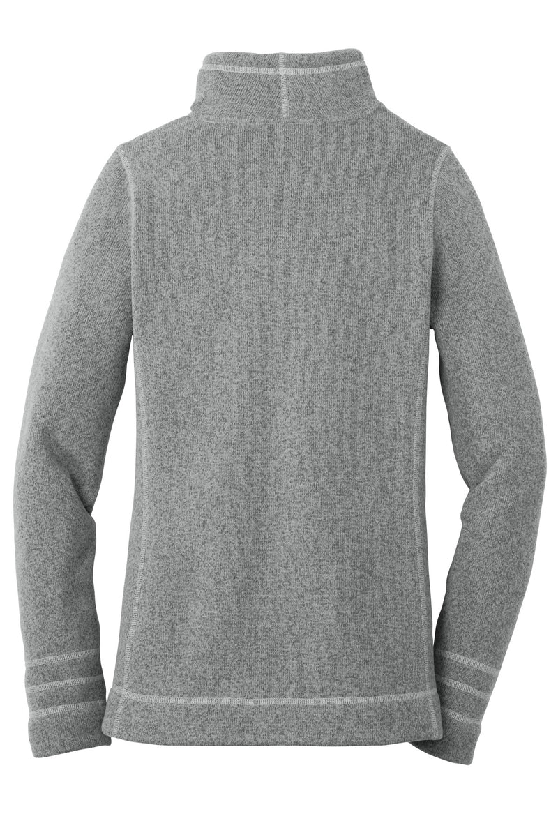 The North Face  Women's Sweater Fleece Jacket - TNF Medium Grey Heather