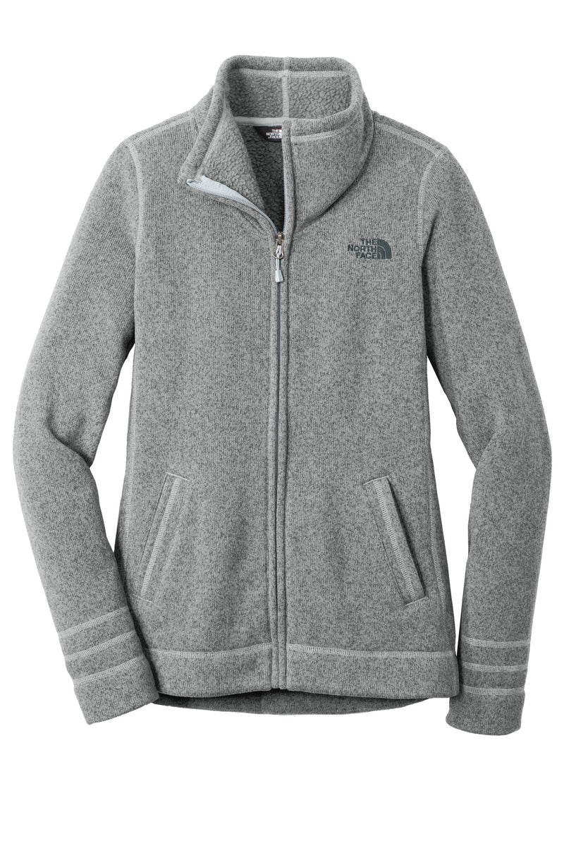 The North Face  Women's Sweater Fleece Jacket - TNF Medium Grey Heather
