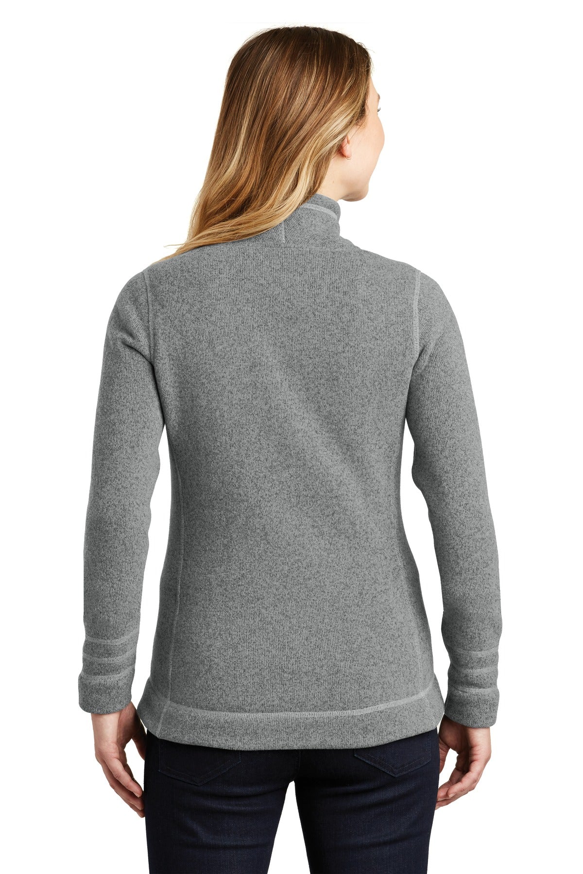 The North Face  Women's Sweater Fleece Jacket - TNF Medium Grey Heather