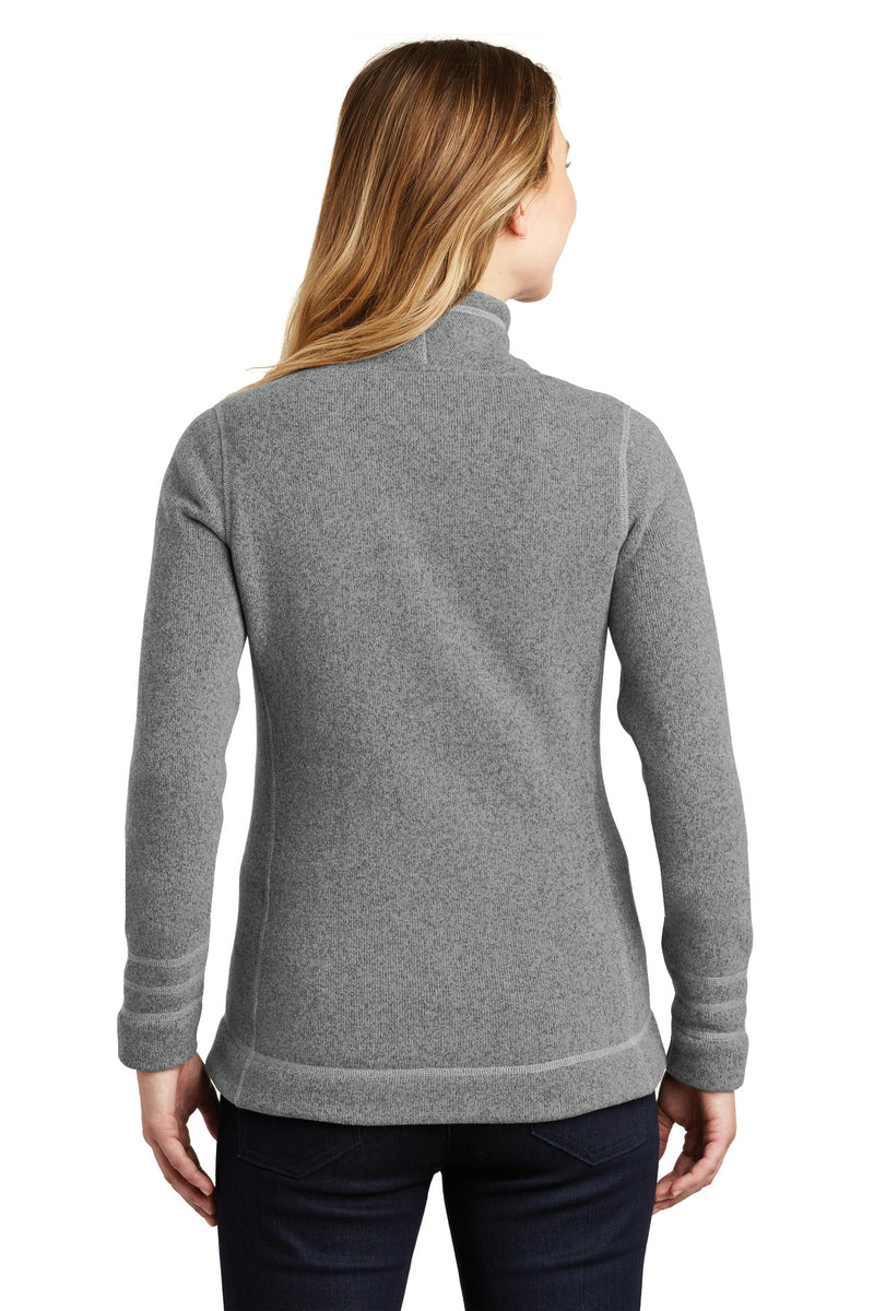 The North Face  Women's Sweater Fleece Jacket - TNF Medium Grey Heather