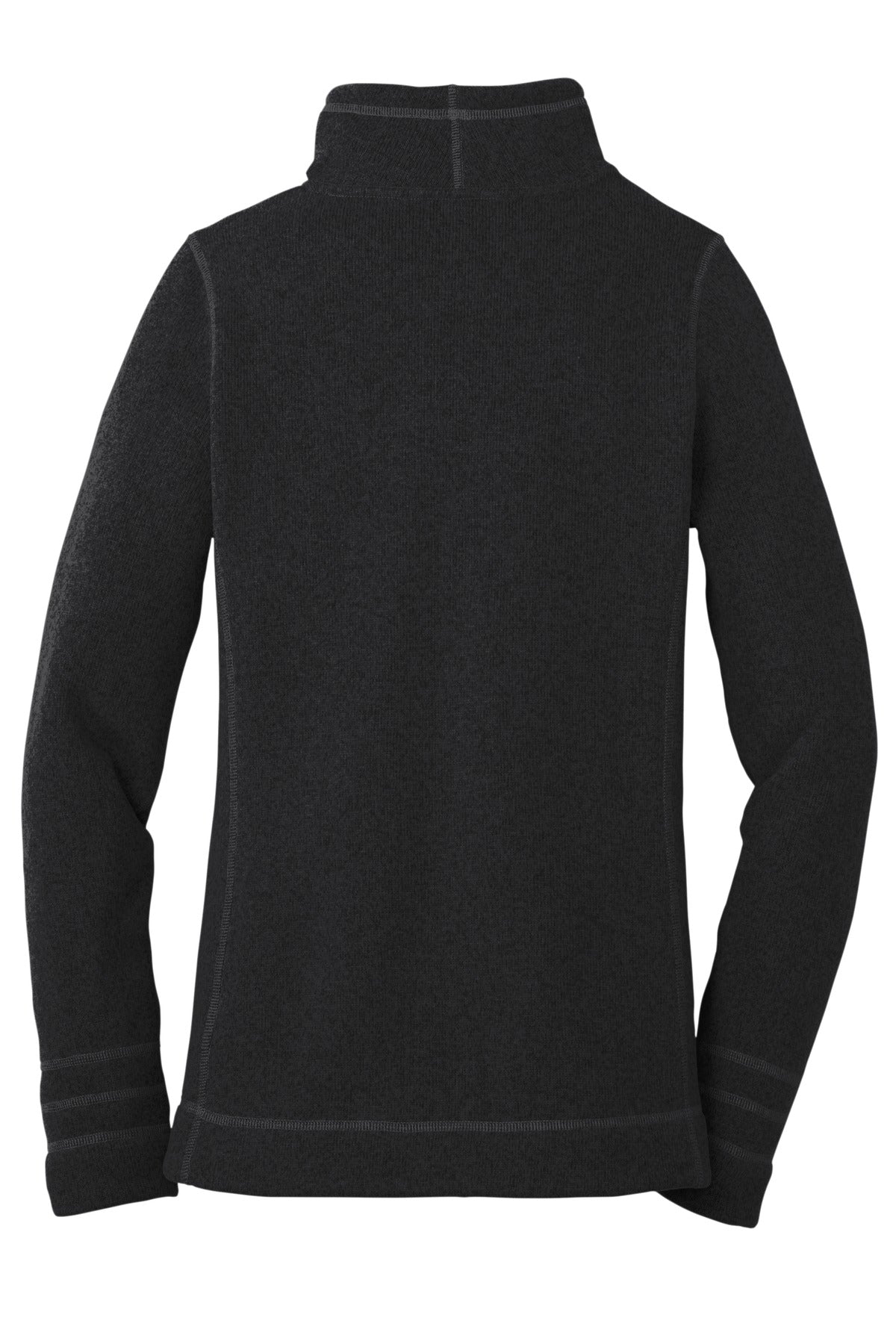 The North Face  Women's Sweater Fleece Jacket - TNF Black Heather