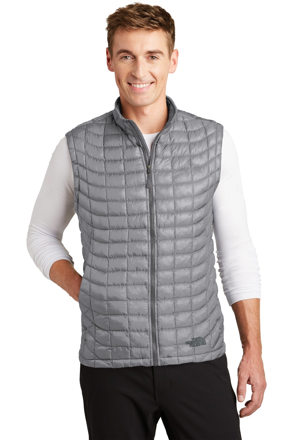 The North Face  ThermoBall   Trekker Vest - Mid Grey