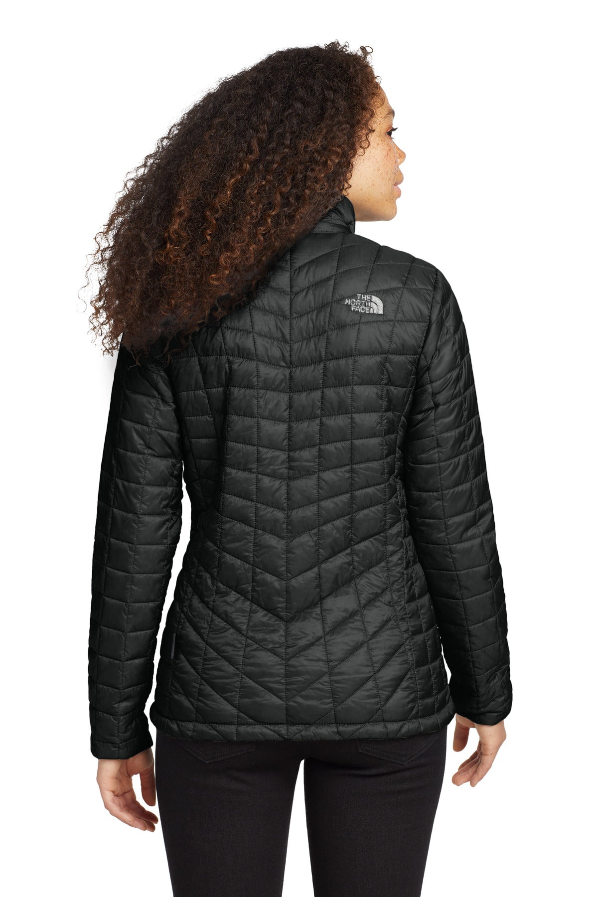 The North Face  Women's ThermoBall  Trekker Jacket - TNF Matte Black