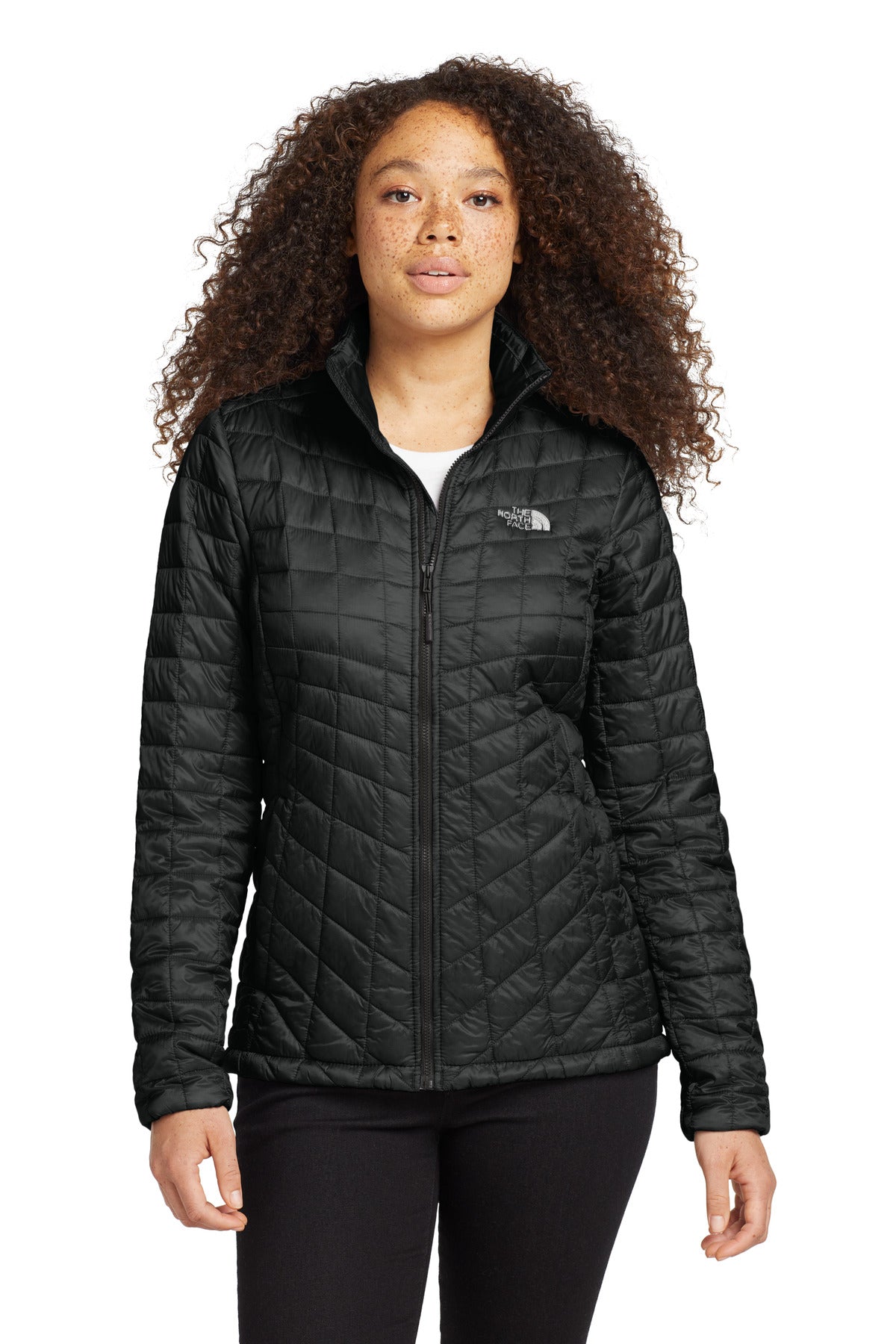 The North Face  Women's ThermoBall  Trekker Jacket - TNF Matte Black