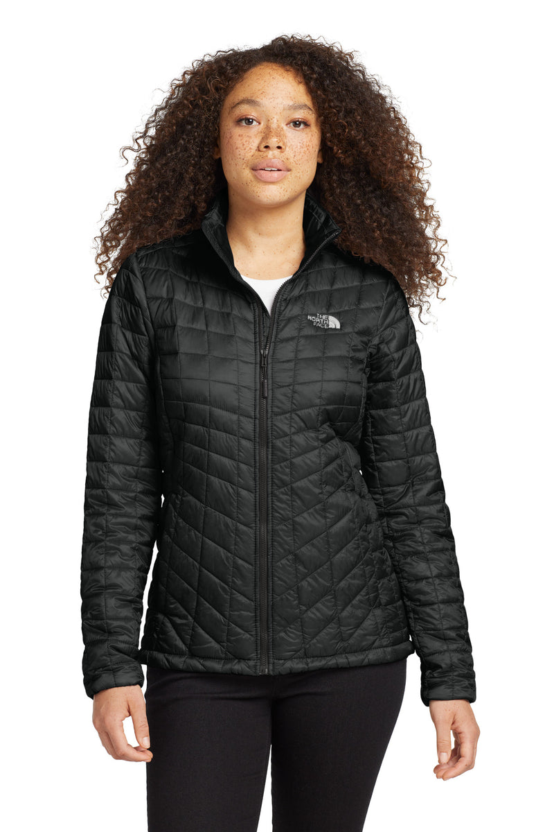 The North Face  Women's ThermoBall  Trekker Jacket - TNF Matte Black