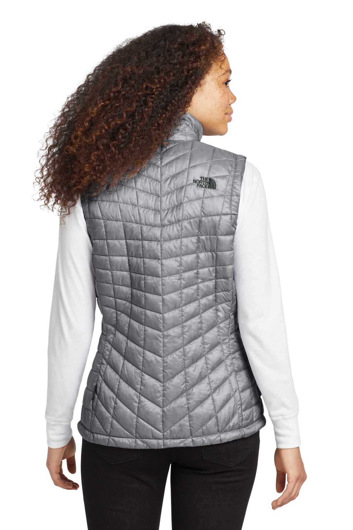 The North Face  Women's ThermoBall   Trekker Vest - Mid Grey