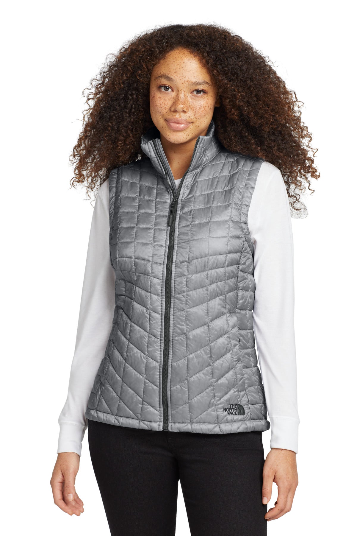 The North Face  Women's ThermoBall   Trekker Vest - Mid Grey