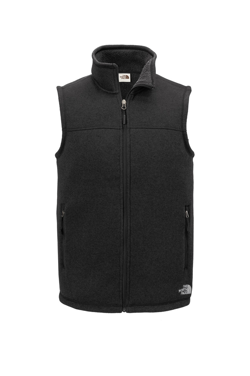 The North Face  Sweater Fleece Vest - TNF Black Heather
