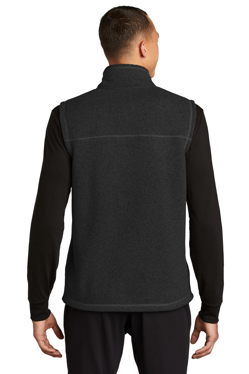 The North Face  Sweater Fleece Vest - TNF Black Heather