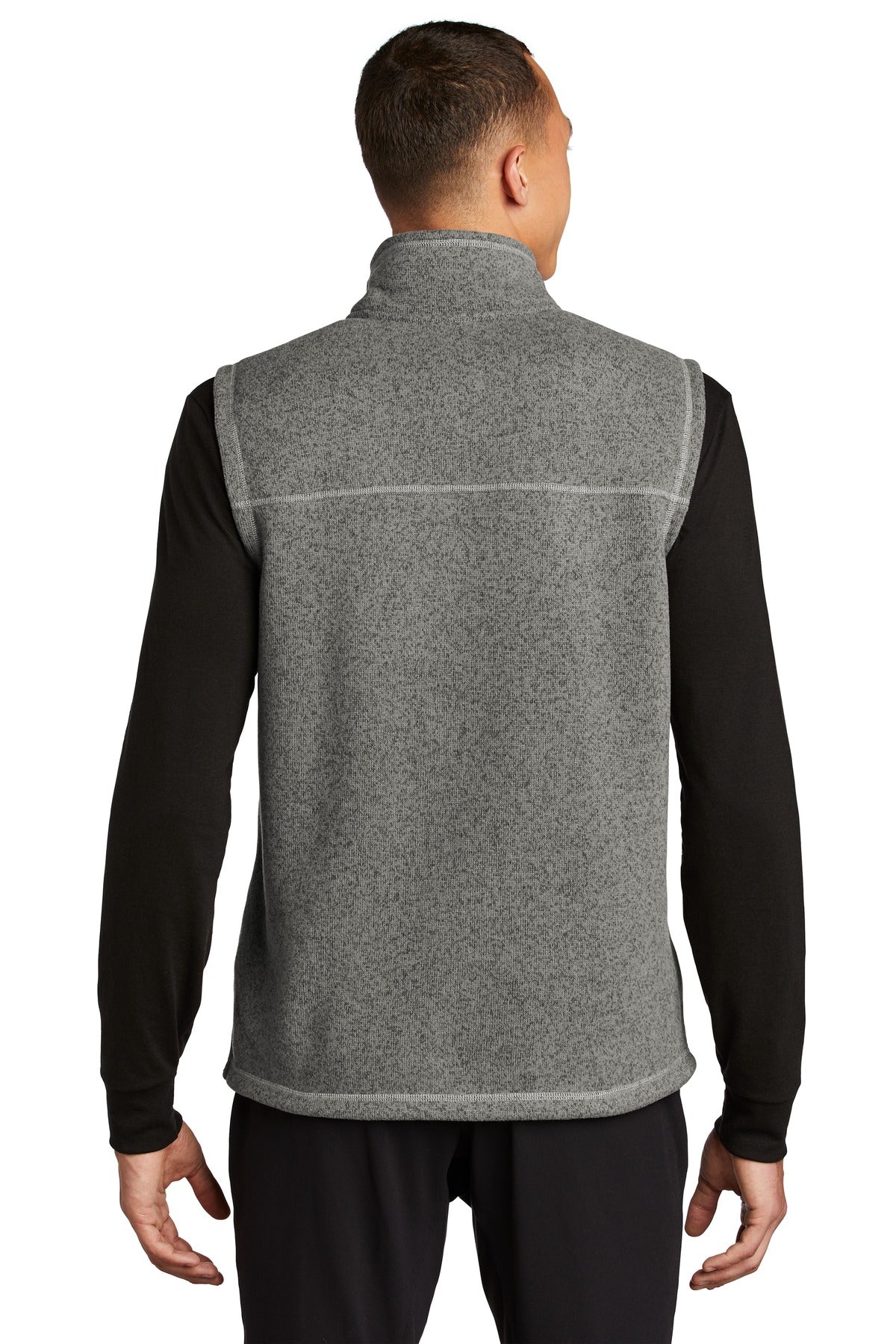 The North Face  Sweater Fleece Vest - TNF Medium Grey Heather