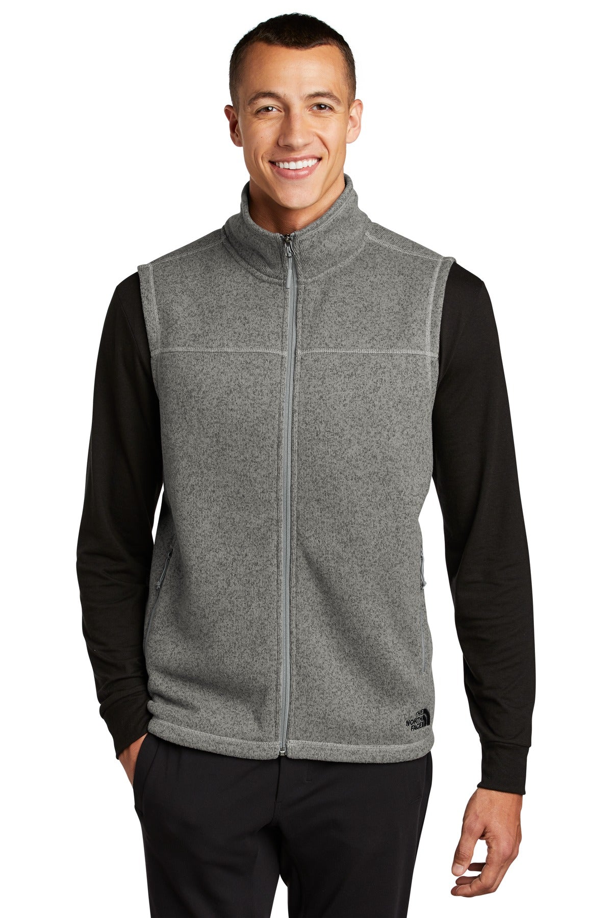 The North Face  Sweater Fleece Vest - TNF Medium Grey Heather
