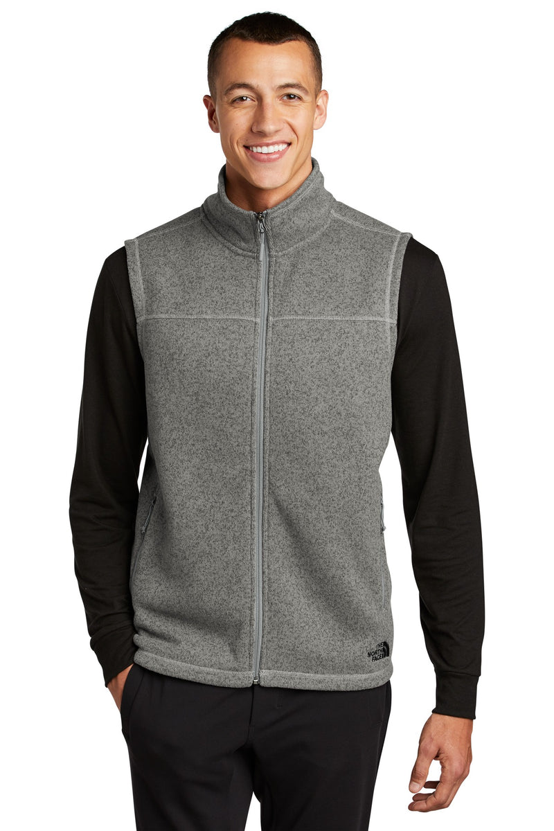 The North Face  Sweater Fleece Vest - TNF Medium Grey Heather
