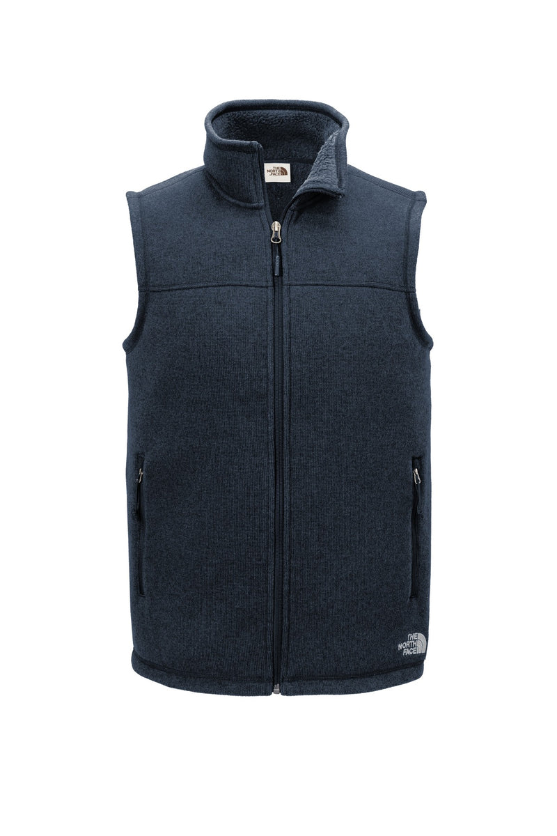 The North Face  Sweater Fleece Vest - Urban Navy Heather