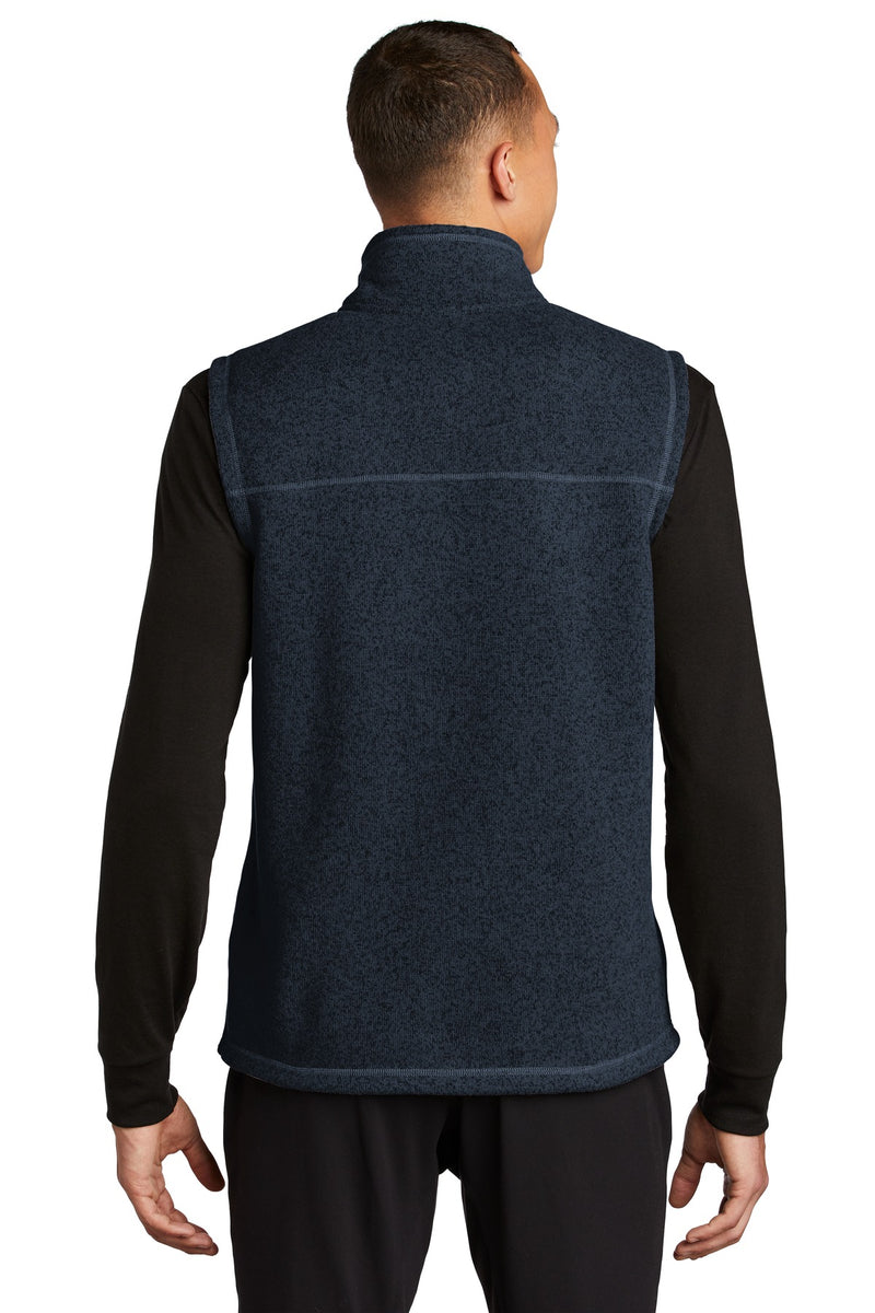 The North Face  Sweater Fleece Vest - Urban Navy Heather