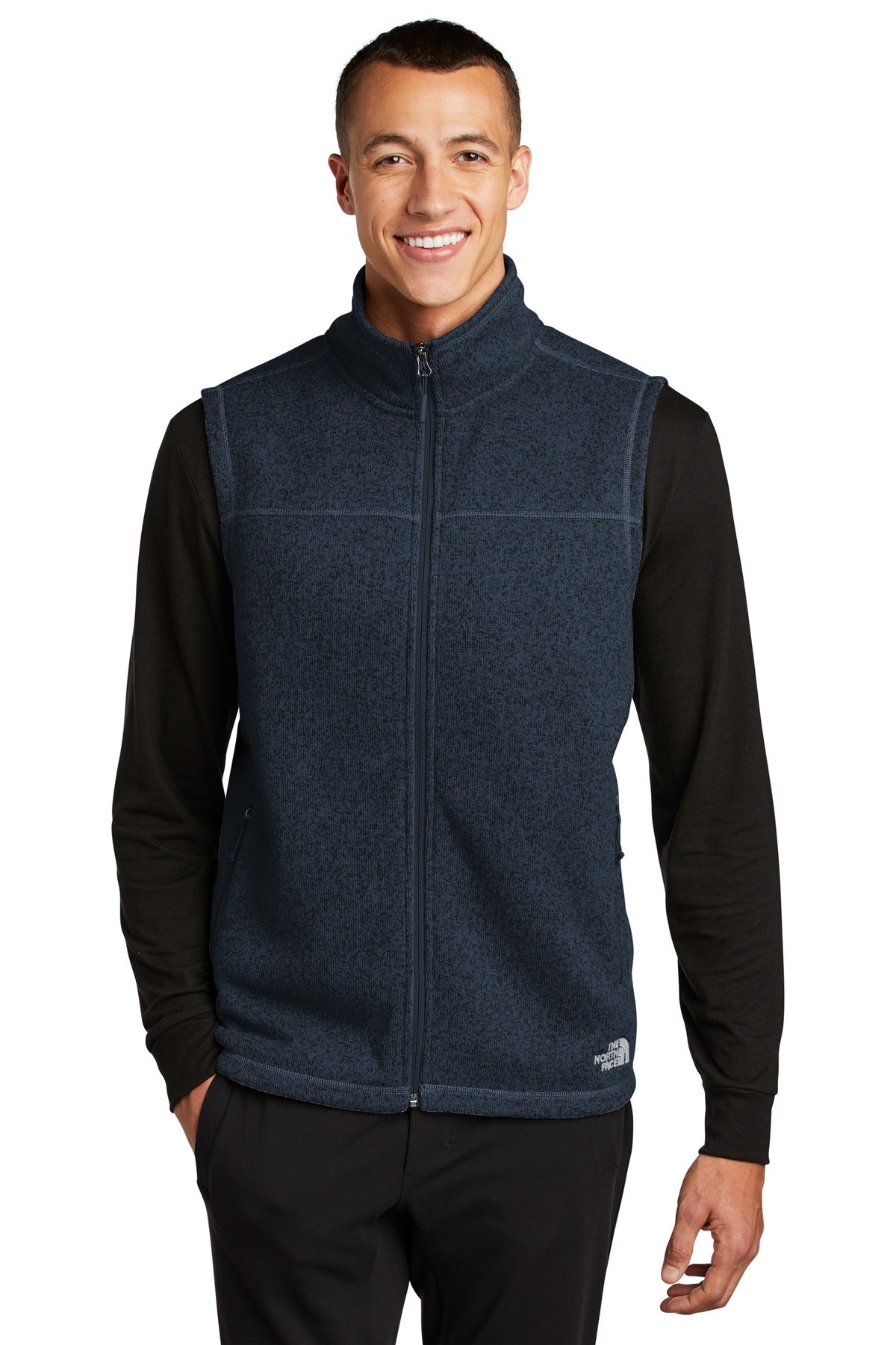 The North Face  Sweater Fleece Vest - Urban Navy Heather