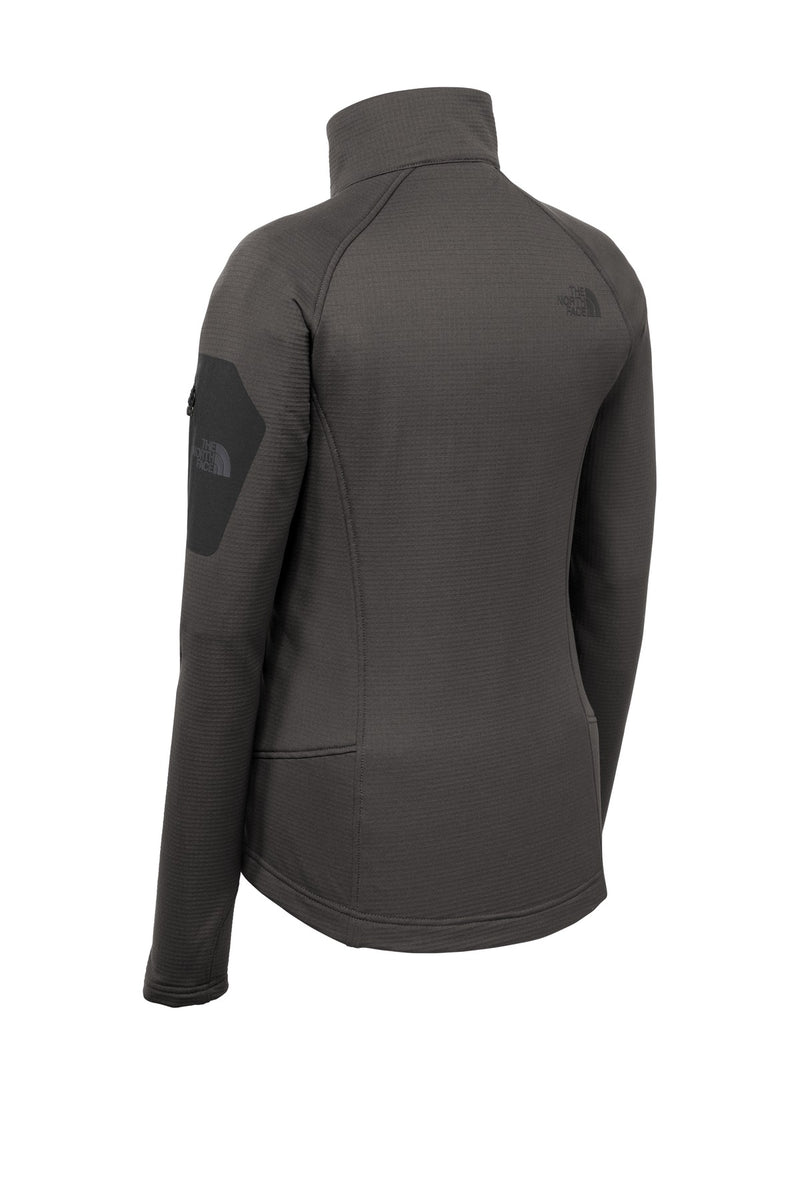 The North Face  Ladies Mountain Peaks Full-Zip Fleece Jacket - Asphalt Grey