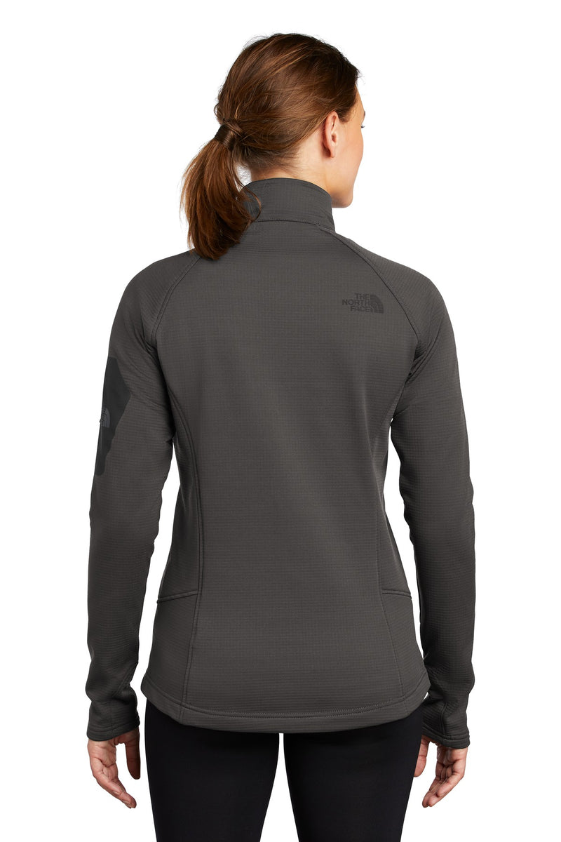 The North Face  Ladies Mountain Peaks Full-Zip Fleece Jacket - Asphalt Grey