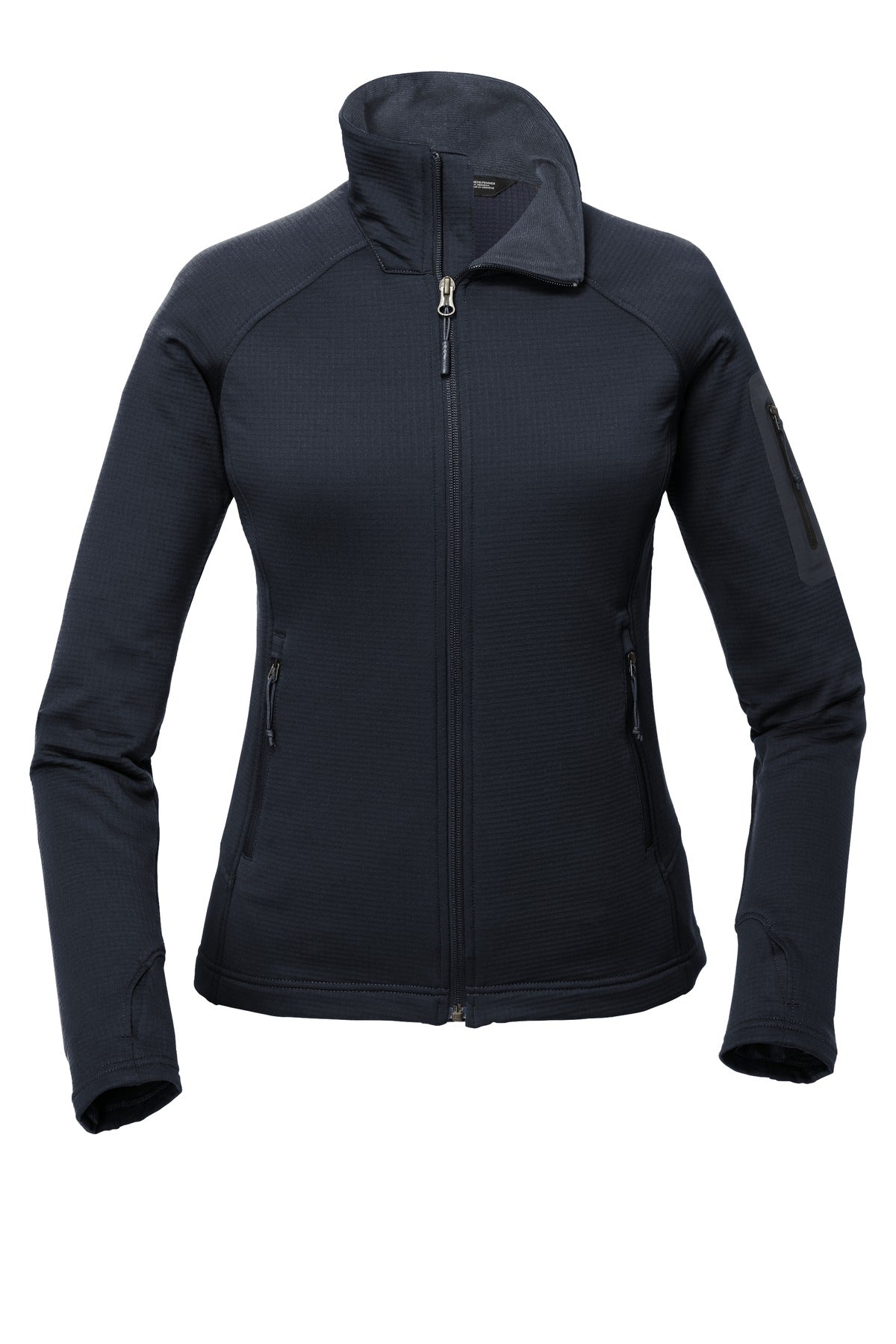The North Face  Ladies Mountain Peaks Full-Zip Fleece Jacket - Urban Navy