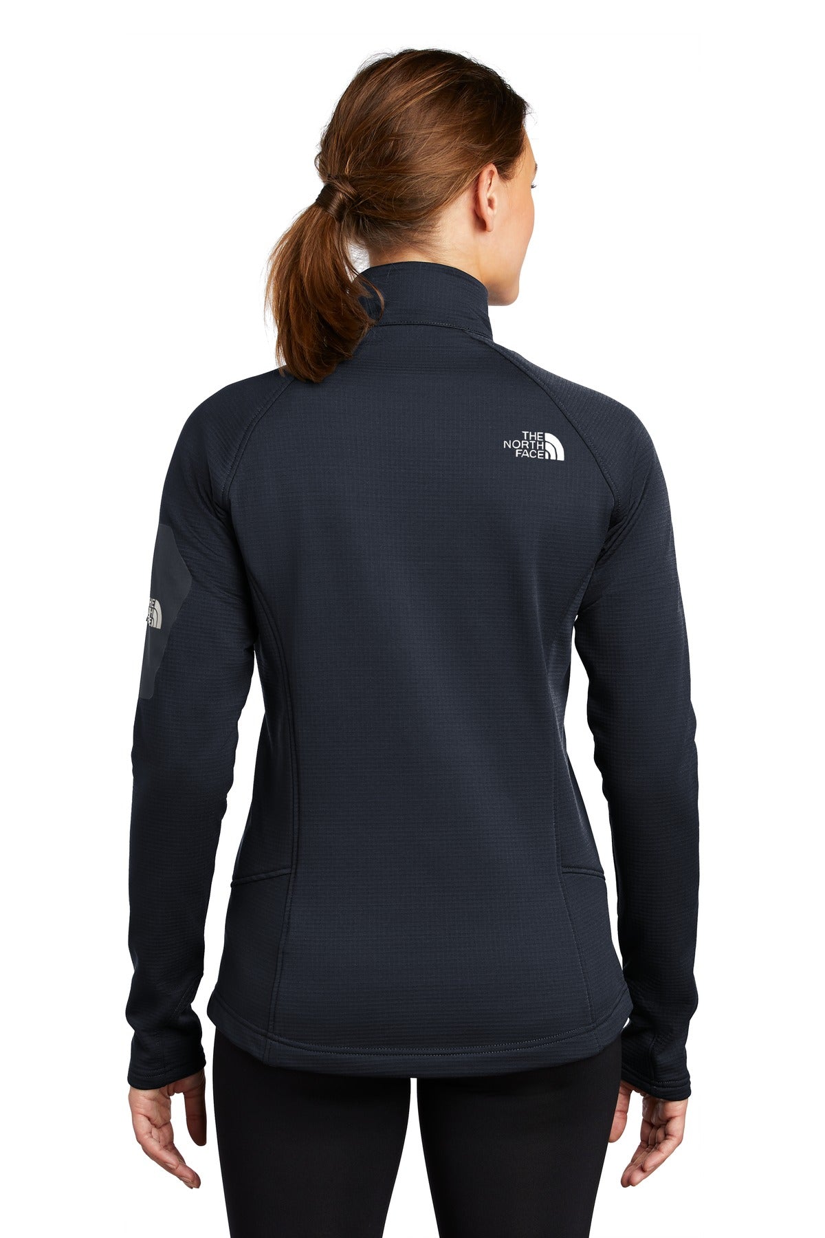 The North Face  Ladies Mountain Peaks Full-Zip Fleece Jacket - Urban Navy
