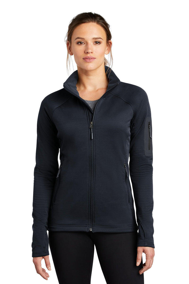 The North Face  Ladies Mountain Peaks Full-Zip Fleece Jacket - Urban Navy