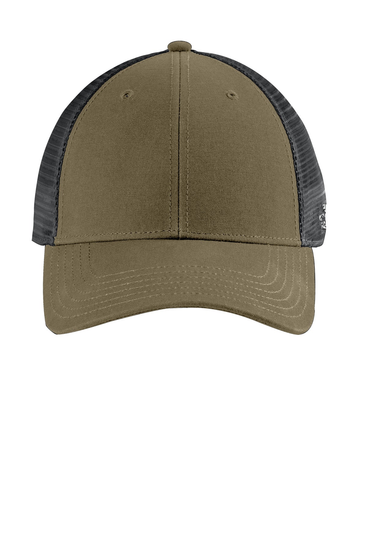 The North Face  Ultimate Trucker Cap - Burnt Olive Green/ Asphalt Grey
