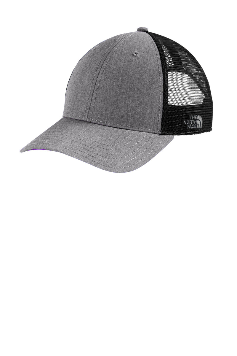 The North Face  Ultimate Trucker Cap - TNF Medium Grey Heather/ TNF Black