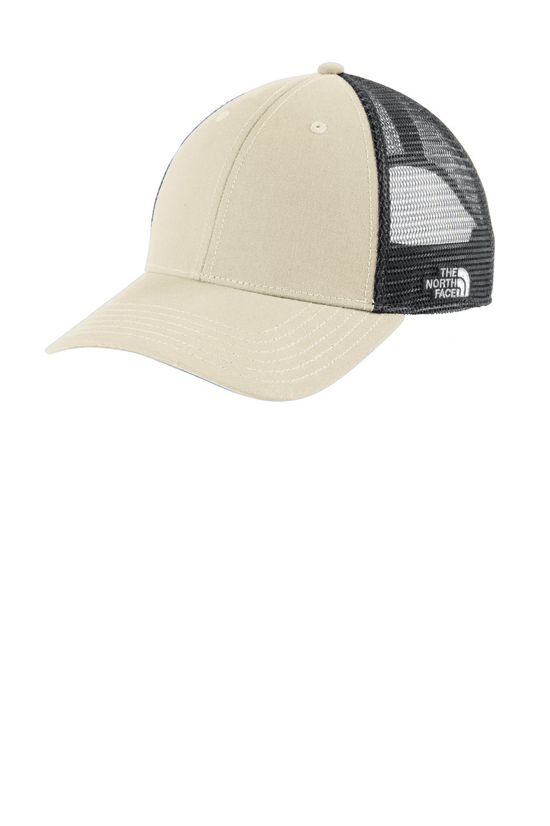 The North Face  Ultimate Trucker Cap - Vintage White/ Asphalt Grey
