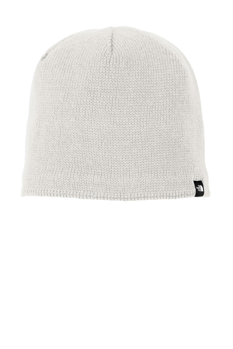 The North Face  Mountain Beanie - Vintage White
