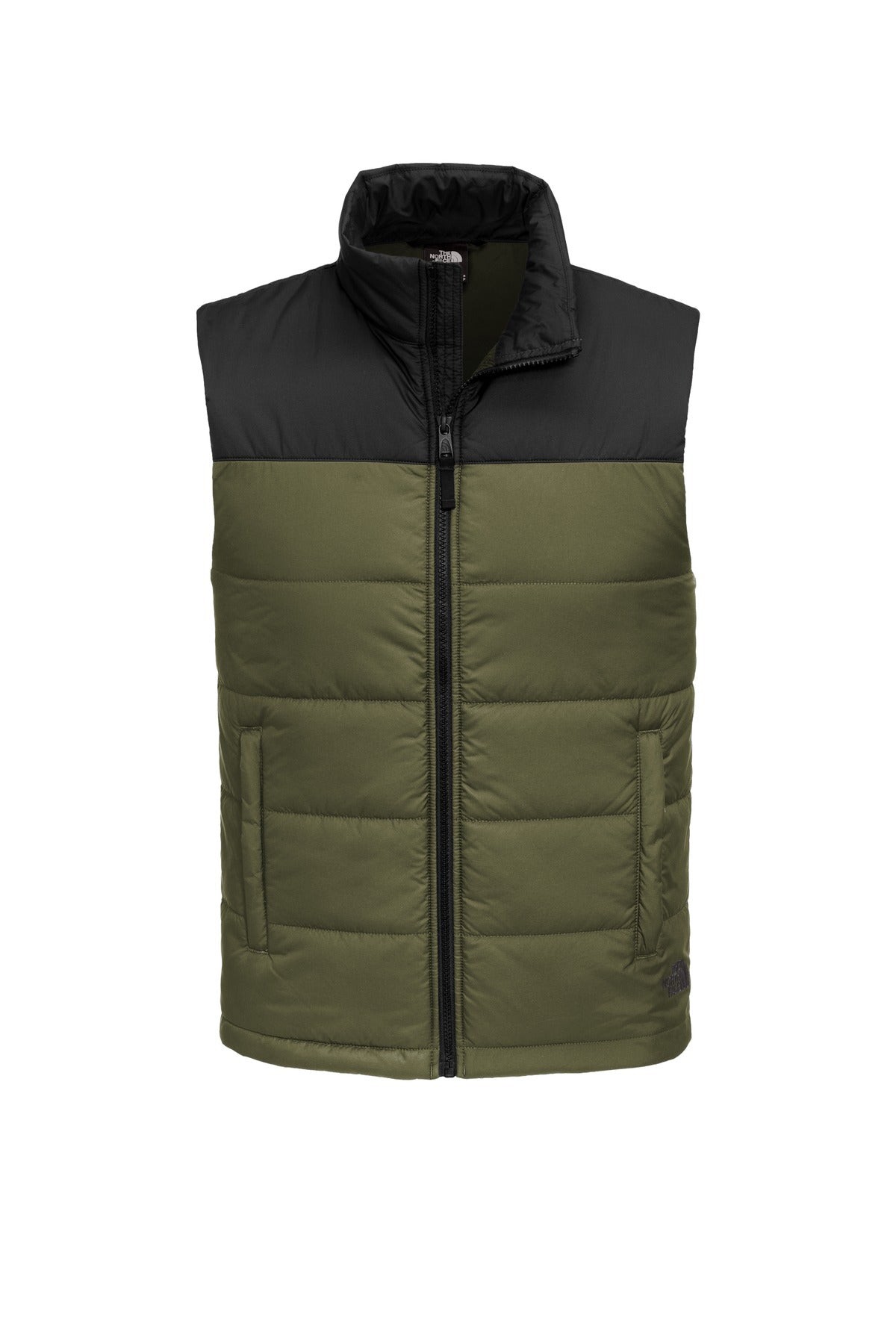 The North Face Everyday Insulated Vest - Burnt Olive Green