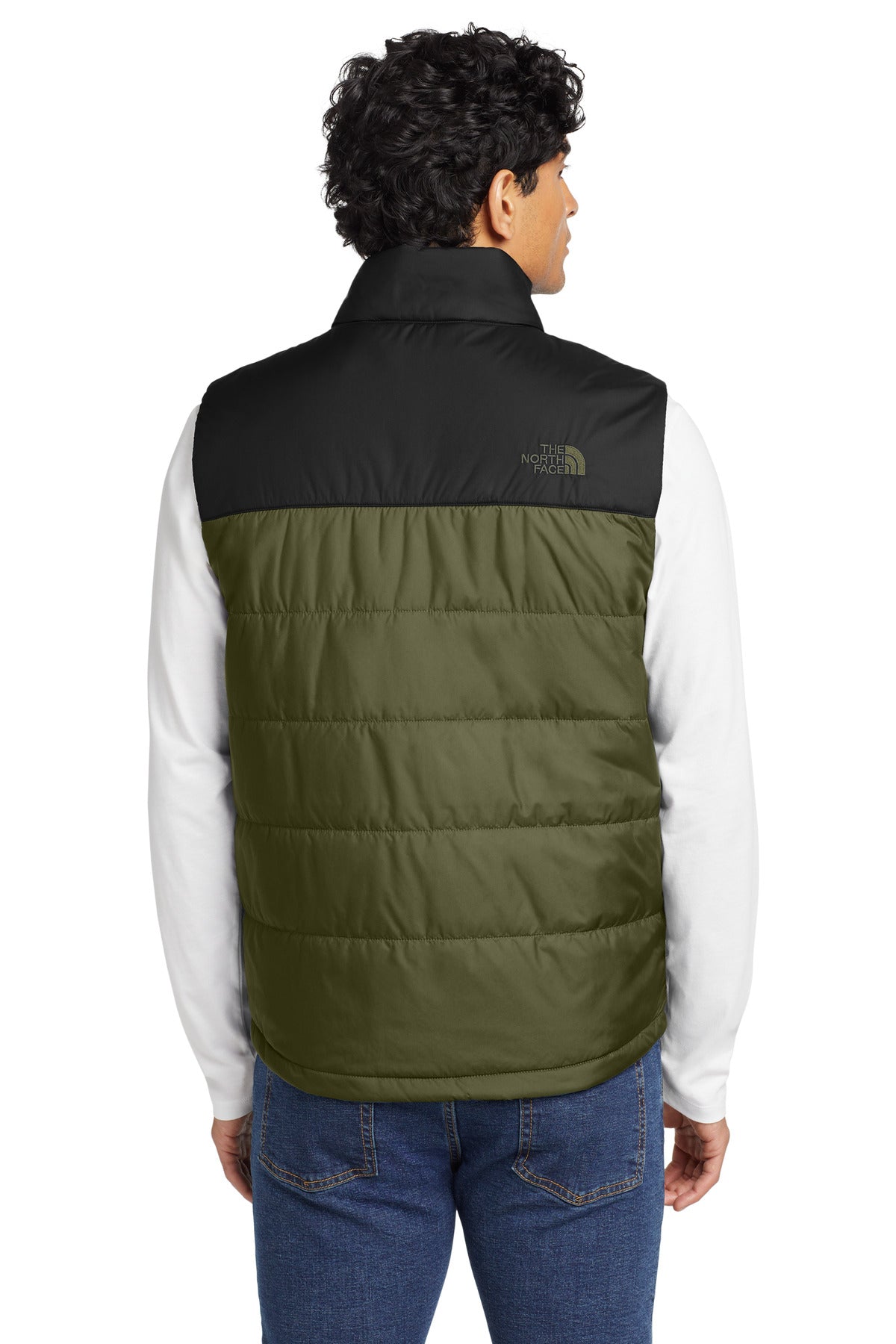 The North Face Everyday Insulated Vest - Burnt Olive Green