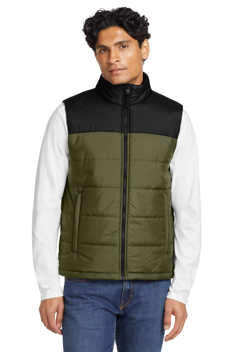 The North Face Everyday Insulated Vest - Burnt Olive Green