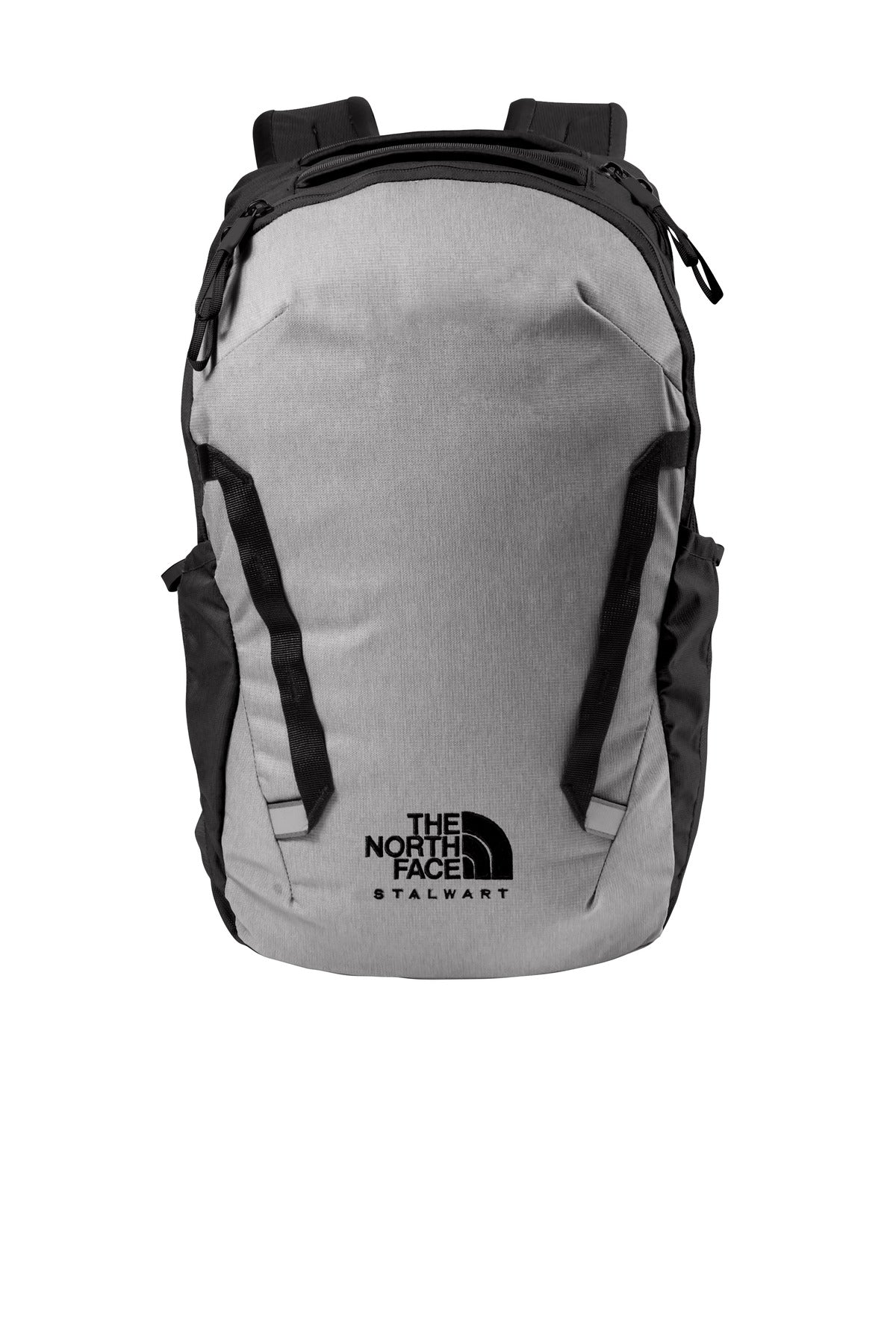 The North Face  Stalwart Backpack - Mid Grey Dark Heather/ TNF Black