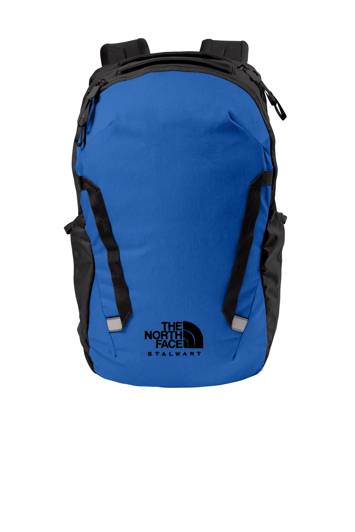 The North Face  Stalwart Backpack - TNF Black Heather/ TNF Blue