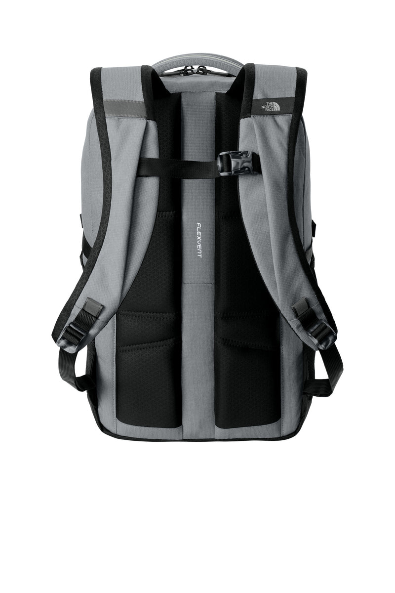 The North Face  Dyno Backpack - Mid Grey Dark Heather/ TNF Black