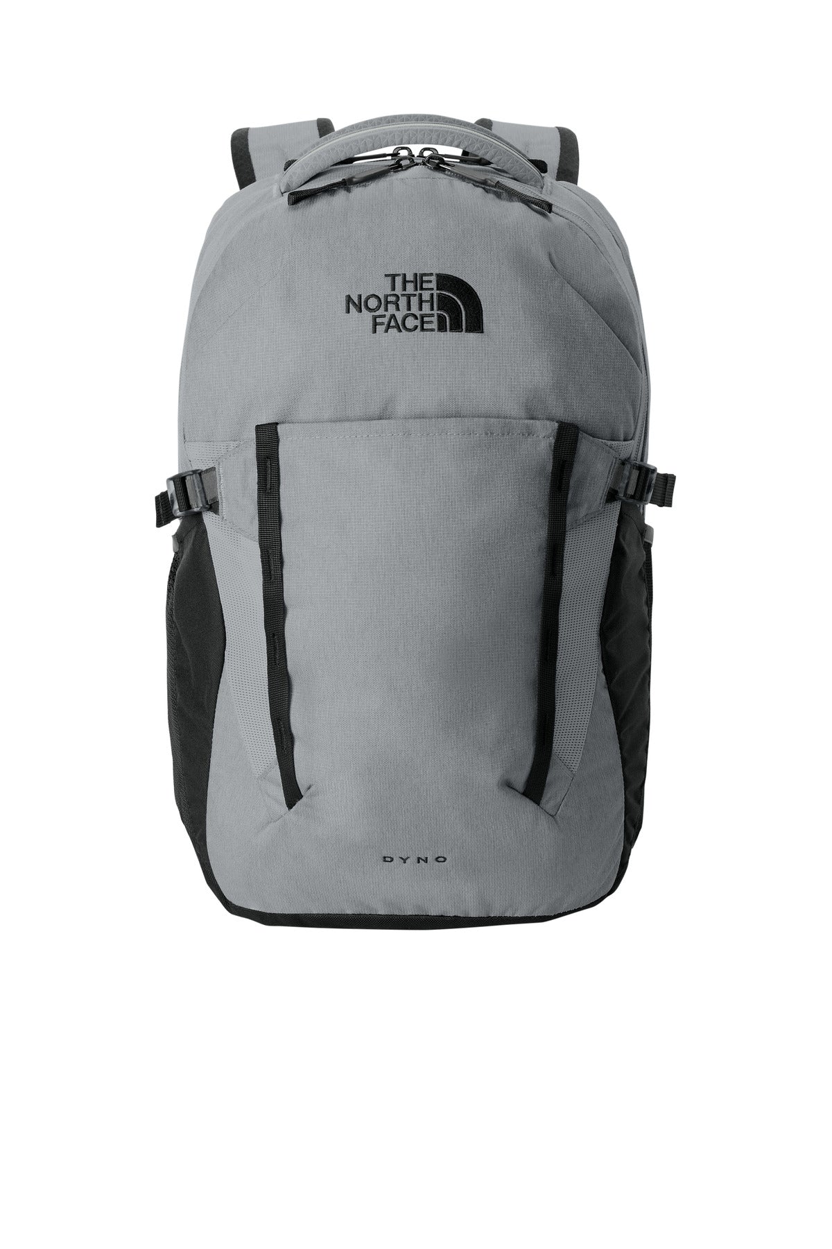 The North Face  Dyno Backpack - Mid Grey Dark Heather/ TNF Black