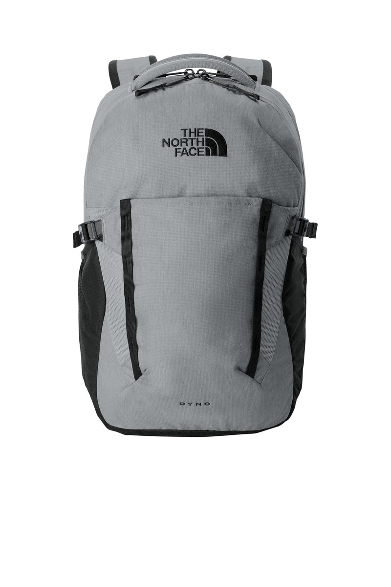 The North Face  Dyno Backpack - Mid Grey Dark Heather/ TNF Black