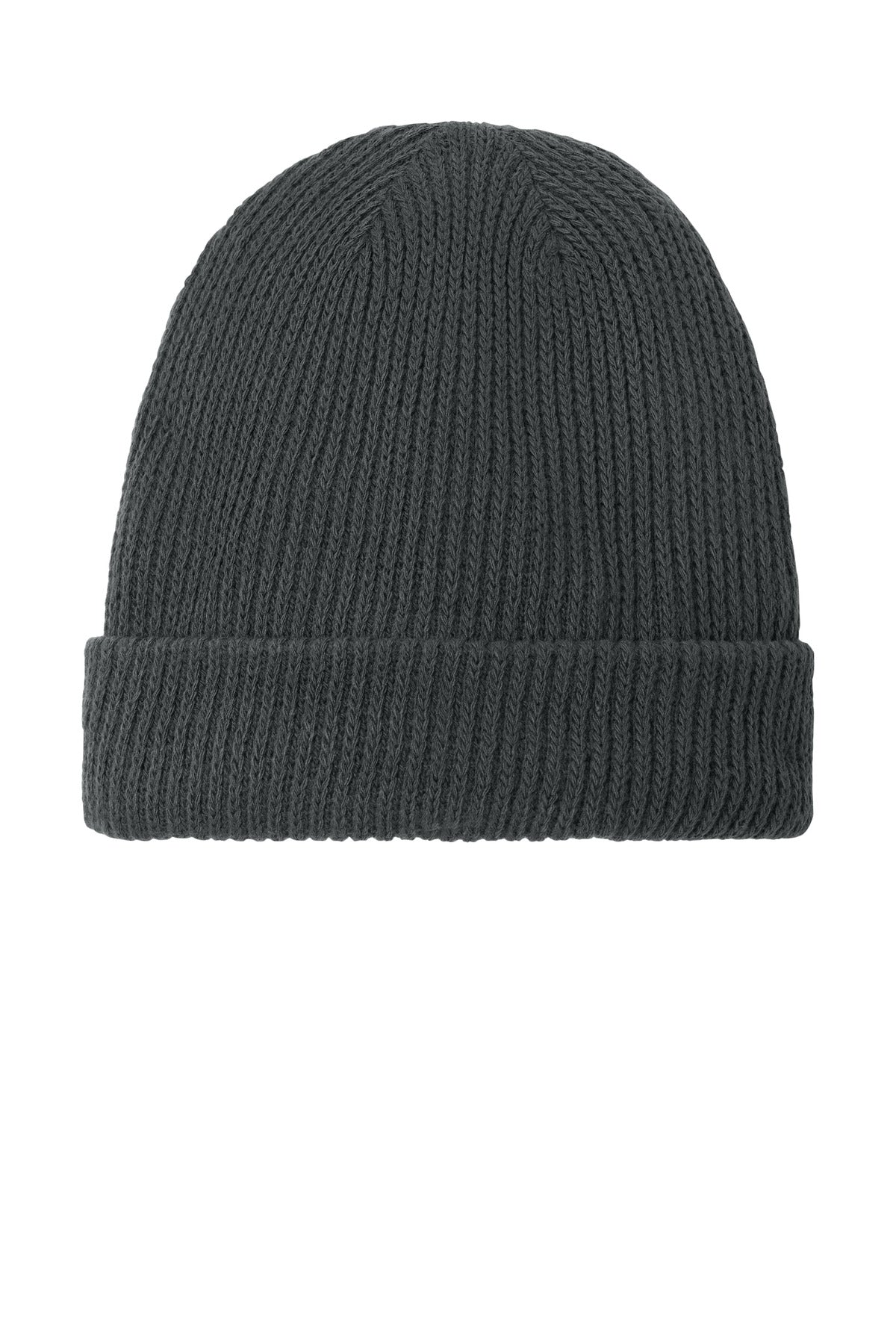 The North Face Circular Rib Beanie - Asphalt Grey