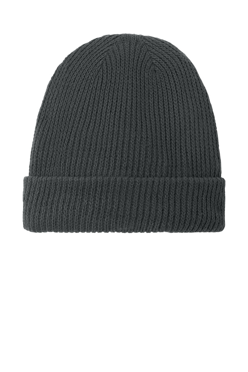 The North Face Circular Rib Beanie - Asphalt Grey