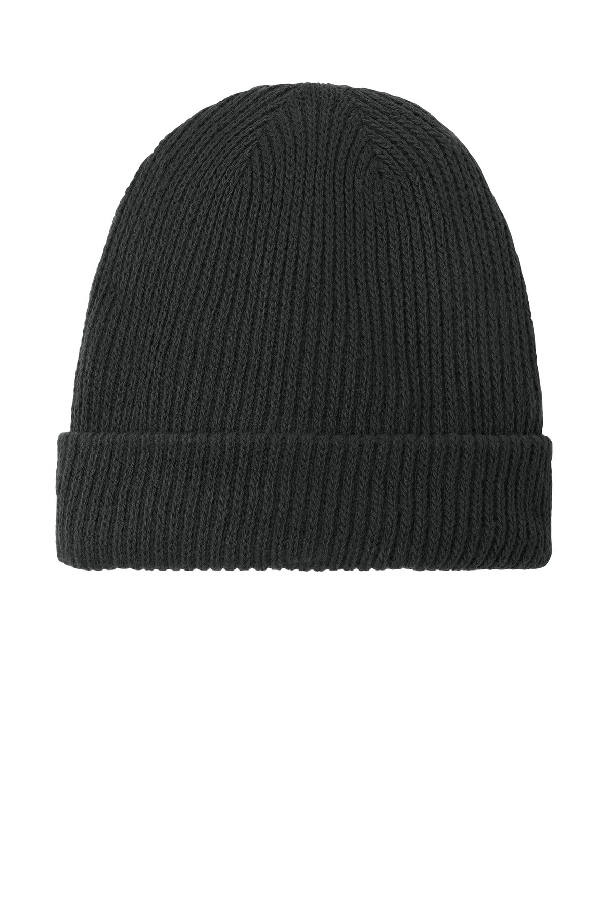 The North Face Circular Rib Beanie - TNF Black