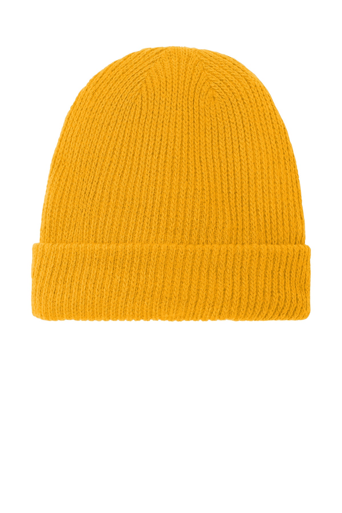 The North Face Circular Rib Beanie - TNF Yellow