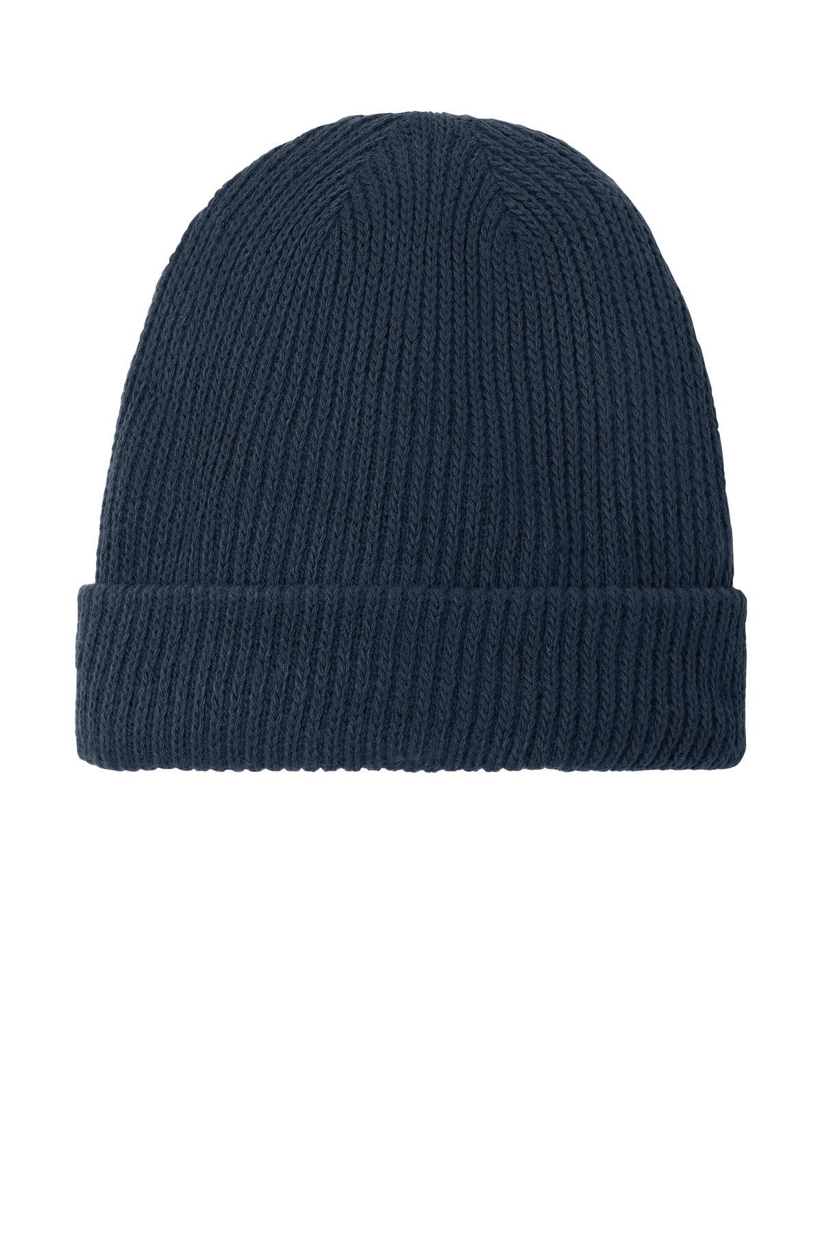The North Face Circular Rib Beanie - Urban Navy