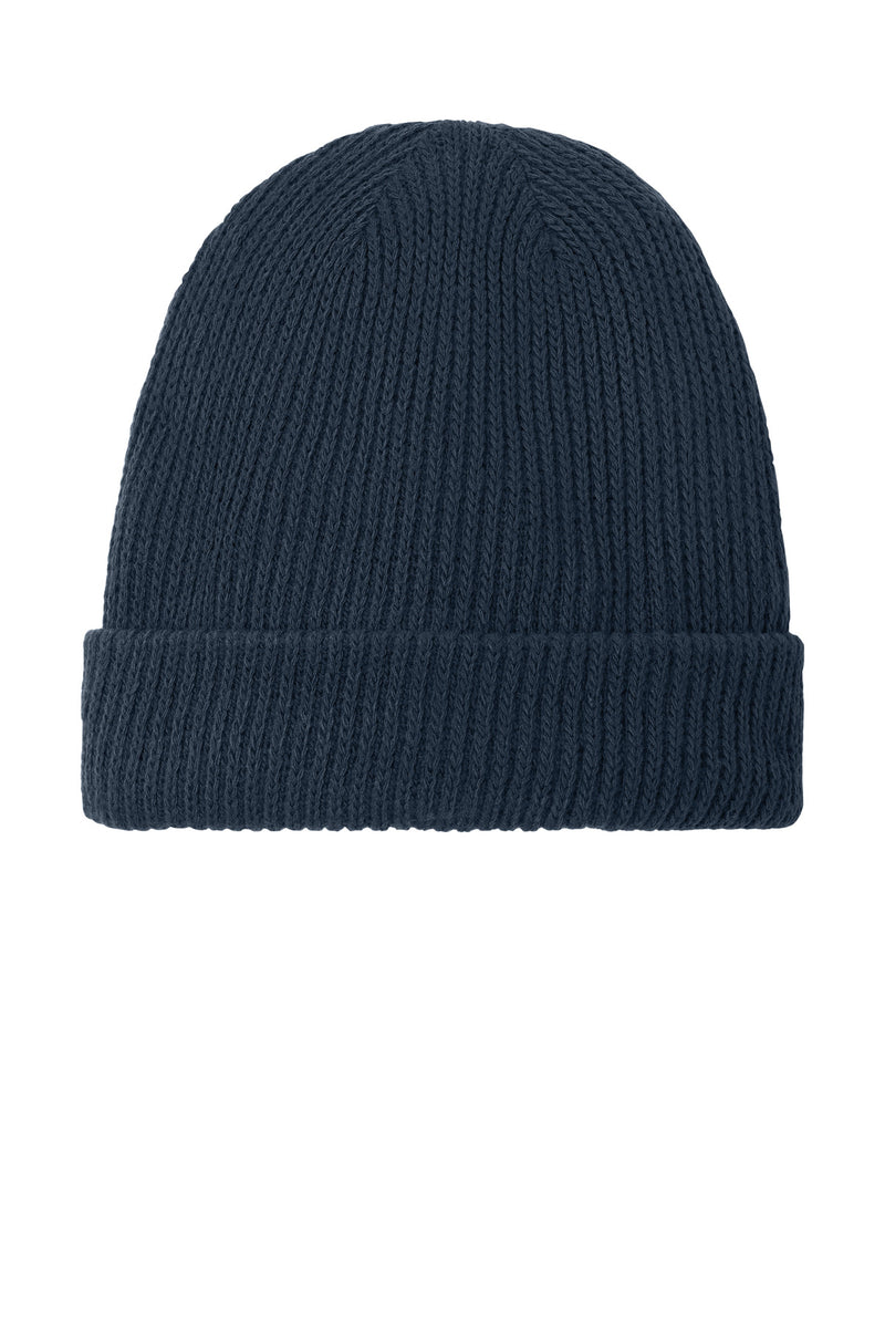 The North Face Circular Rib Beanie - Urban Navy